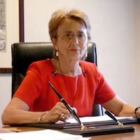 Carla Rabitti Bedogni, presidente dell'Organismo di vigilanza e tenuta dell'albo unico (Ocf)