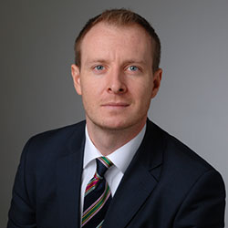 Eoin Maher, fundamental analyst, equities presso Unigestion