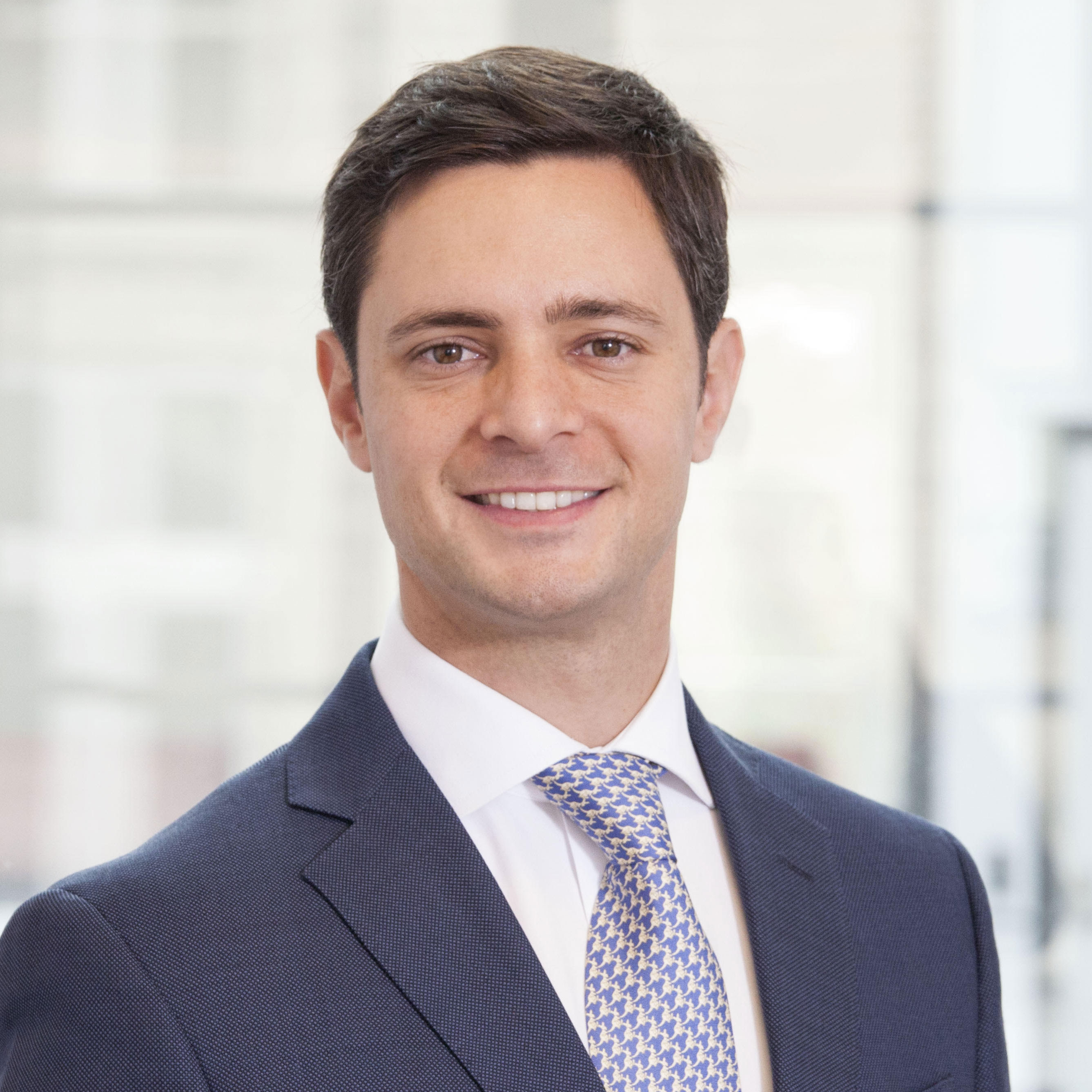 Francisco Rodríguez D’Achille, head of institutional business development di Amiral Gestion
