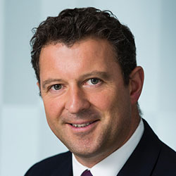 Mike Gibb, head of stewardship and sustainable investment di Fidelity International