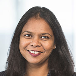 Rakhi Kumar, responsabile ESG Investing e Asset Stewardship di State Street Global Advisors
