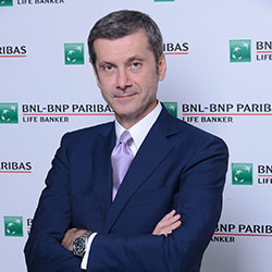 Ferdinando Rebecchi, responsabile di BNL-BNP Paribas Life Banker 