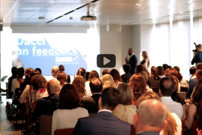 Un momento della presentazione a Milano del Salone del Risparmio 2019