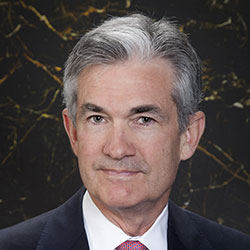 Jerome Powell , presidente della Fed