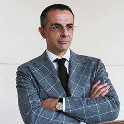 Gaetano Stio, presidente del gruppo NSA
