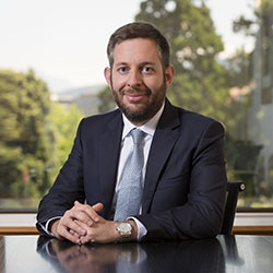 Giacomo Calef,Country head Italia di Notz Stucki