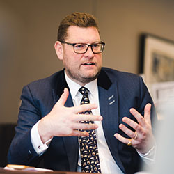 tephen Macklow-Smith, head of european equity strategy di Jp Morgan Asset Management