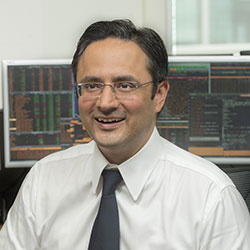 Uday Patnaik, head of Emerging Market Debt di Legal & General IM