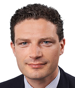 Alex Zuiderwijk, gestore del fondo NN (L) European Sustainable Equity