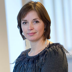 Ophélie Mortier, responsabile degli investimenti responsabili di Degroof Petercam Am