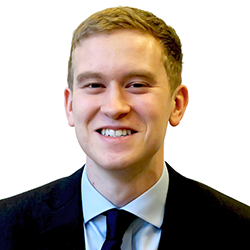 Jamie Salt, analyst di Lombard Odier Im