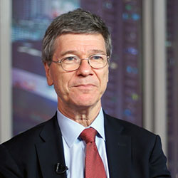 Jeffrey Sachs, Direttore del Centro per lo Sviluppo Sostenibile della Columbia University e consigliere speciale del Segretario Generale delle Nazioni Unite sui Sustainable Development Goals e Millenium Goals