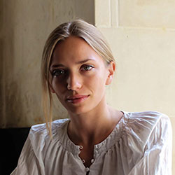 Isabella Potì, chef (una stella Michelin)