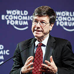 Jeffrey Sachs, direttore del Centro per lo Sviluppo Sostenibile della Columbia University