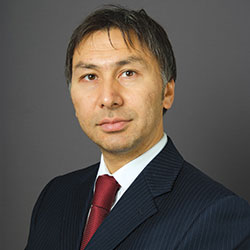 Yerlan Syzdykov, head of emerging markets di Amundi