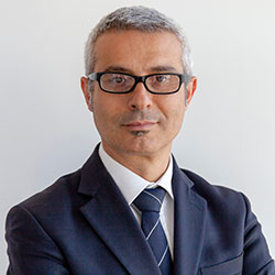 Roberto Bartolomei, head of Bnp Paribas Global Markets Theam Quant Fund Sales per Bnp Paribas SA
