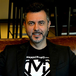 Dario Giudici, ceo di Mamacrowd