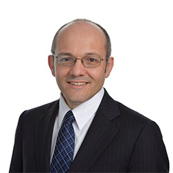 Dieter Küffer, senior portfolio manager, Robeco sustainable water di RobecoSAM