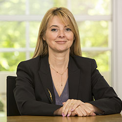 Francesca Cornelli, rettore della Kellogg School of Management della Northwestern University e nel board di LTI@UniTO (long term investor) del Collegio Carlo Alberto di Torino
