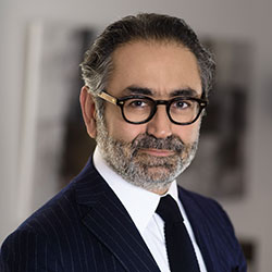 Vafa Ahmadi, managing director e head of global thematic equities di Cpr Am