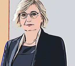 Cinzia Tagliabue, amministratore delegato di Amundi SGR