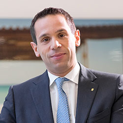 Federico Gerardini, responsabile direzione Deutsche Bank Financial Advisors