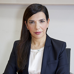 Loredana La Pace, country head per l’Italia di Goldman Sachs Asset Management (Gsam)