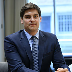 Luke Barrs, Responsabile Client Portfolio Management per il team Fundamental Equity EMEA  di Goldman Sachs Asset Management