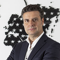Stefano Mach, ad di Impact Sim 