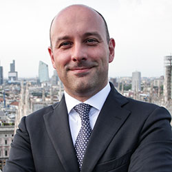 Giancarlo Sandrin, head of Wholesale Distribution per il Sud Europa di LGIM
