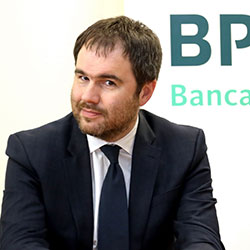 Diego Rossi, responsabile della direzione Everyday Bank di Bper Banca