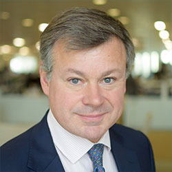 Erich Stock, managing director di Wellington Management e country head per l’Italia