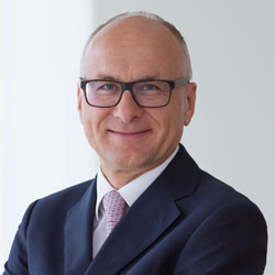 Giambattista Chiarelli, head of institutional business di Pictet Asset Management