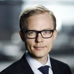 Kasper Elmgreen, CFA, head of equities di Amundi