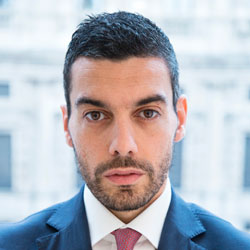Luca Giorgi, head of iShares and Wealth di BlackRock Italia