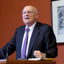 Stefano Zamagni, economista e professore ordinario di Economia Politica all’Università di Bologna