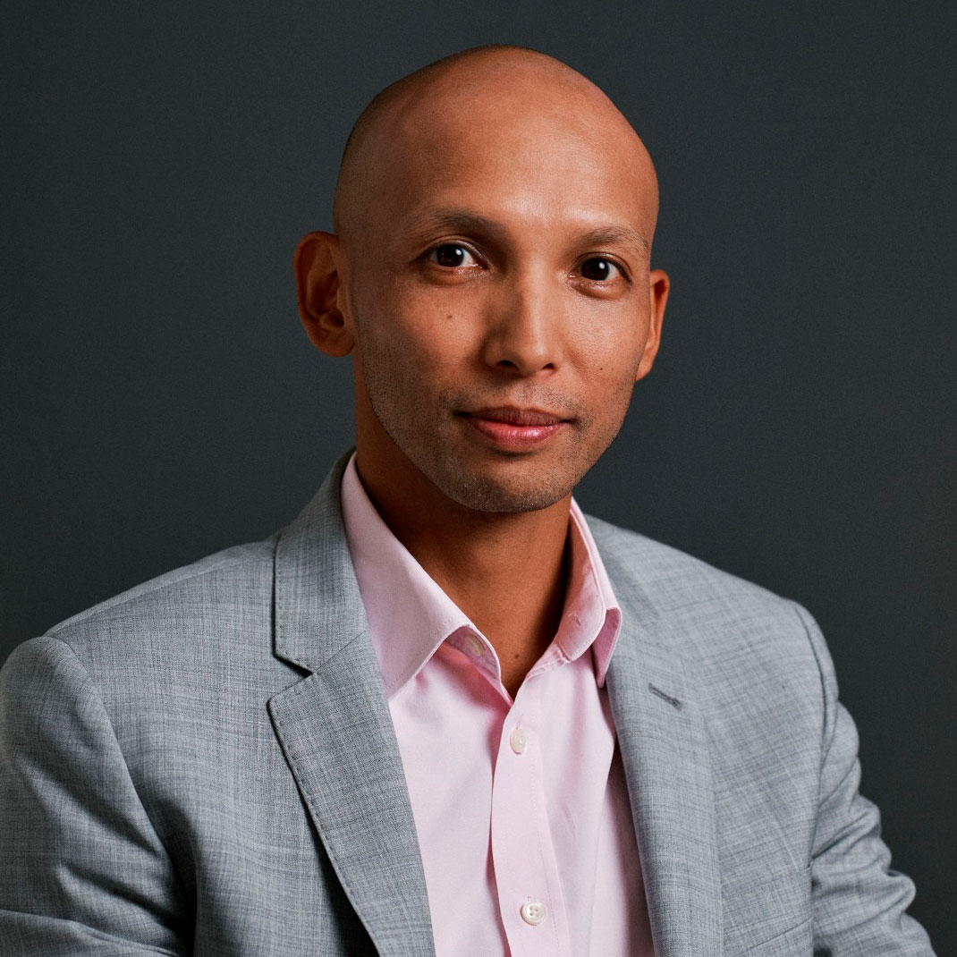 Richard Mercado, cfa analyst and portfolio manager di Comgest