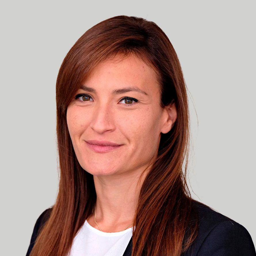 Sarah Pastore, sales director e responsabile per l'Italia di Ninety One