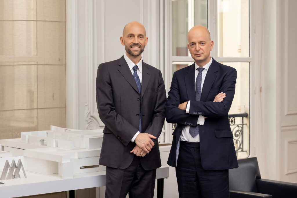Mark Denham (a destra) e Keith Ney (a sinistra) cogestori del fondo Carmignac Portfolio Patrimoine Europe