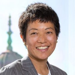 Jennifer Wu, global head of sustainable investing di J.P. Morgan AM