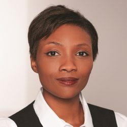 Thembeka Stemela Dagbo, gestore del fondo M&G (LUX) Diversity and Inclusion Fund