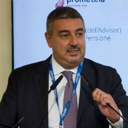 Davide Squarzoni, amministratore delegato di Prometeia Advisor Sim