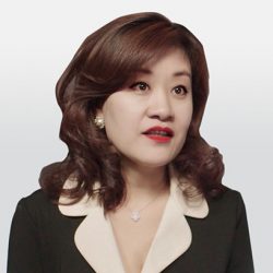 Xiaolin Chen, head of International di KraneShares