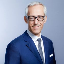 Bruno Vanier, president e senior fund manager