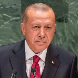 Recep Tayyip Erdoğan, presidente della Turchia