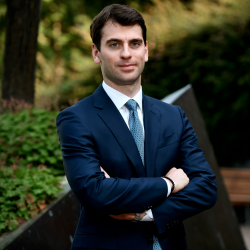 Francesco Bergamini, rappresentante in Italia del gruppo di broker online Freedom Finance Europe