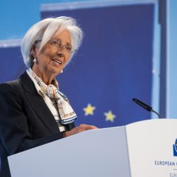 Christine Lagarde, presidente Bce