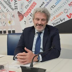 Vittorio Emanuele Parsi, professore di Relazioni Internazionali e Studi Strategici all’Università Cattolica del Sacro Cuore di Milano